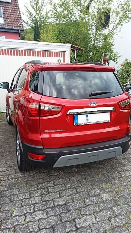 Rot Gebraucht 2023 Ford Ecosport Titanium SUV | 17.490 € (Guter Preis) - Bild 1/4