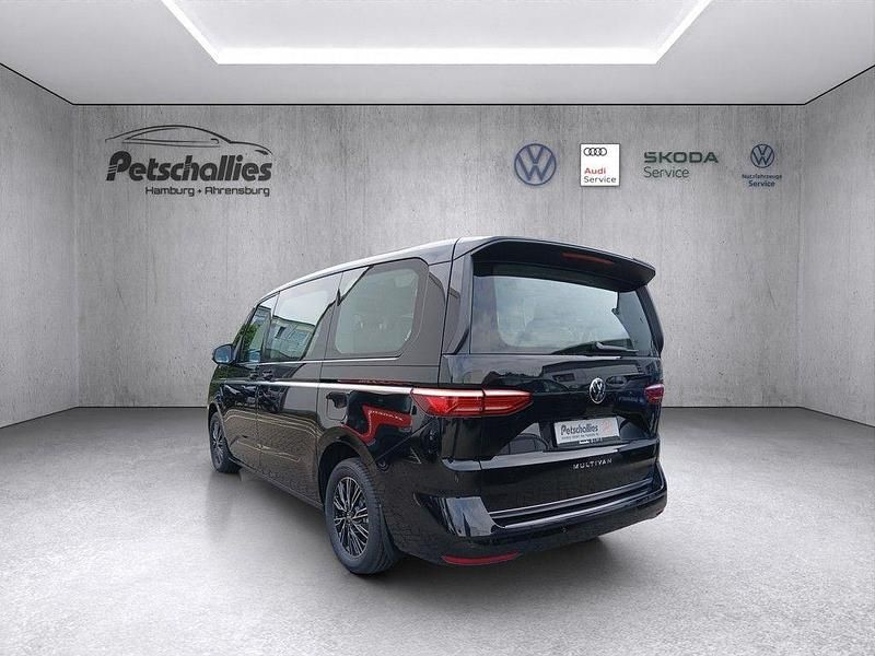 Gebraucht VW Multivan Style 150 PS (110 kW) 2025 Schwarz Van