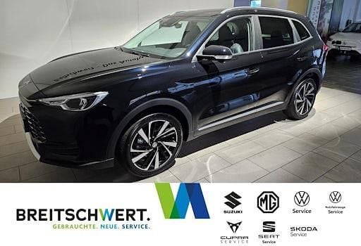Neu MG ZS Luxury 197 PS (144 kW) 2026 Schwarz SUV