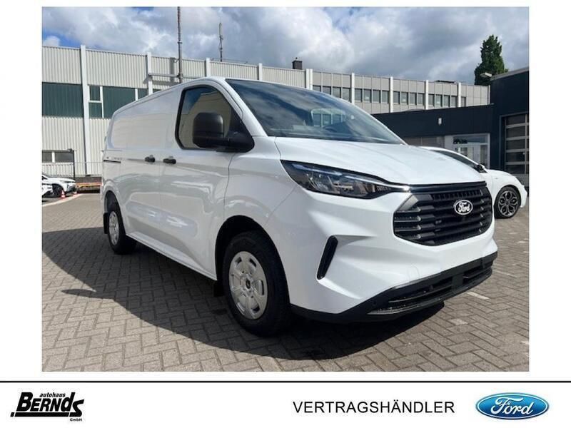Frozen white Neu 2025 Ford Transit Custom Trend Limousine | 38.973 € (Teuer) - Bild 1/4