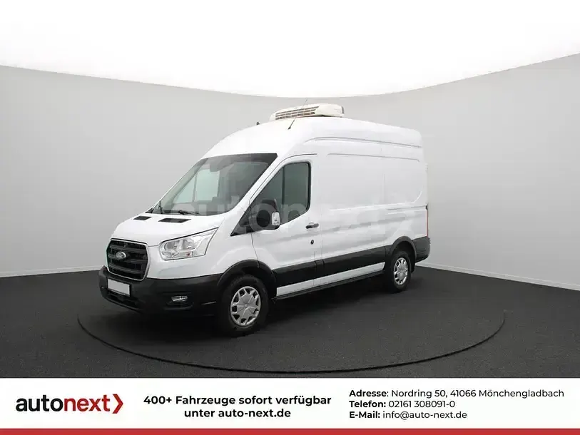 Usata Ford Transit 105 CV (77 kW) 2020 Bianco Berlina