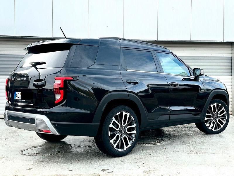 Usata KGM Torres 163 CV (119 kW) 2024 Nero SUV