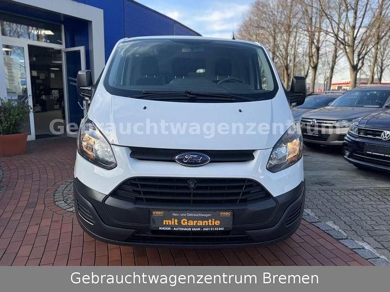 Gebraucht Ford Transit Custom 101 PS (74 kW) 2016 Weiß Van / Kleinbus