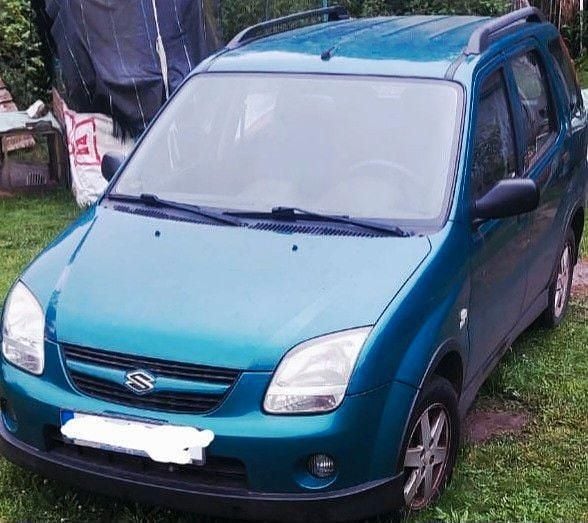 Gebraucht Suzuki Ignis 94 PS (69 kW) 2004 Grün Limousine
