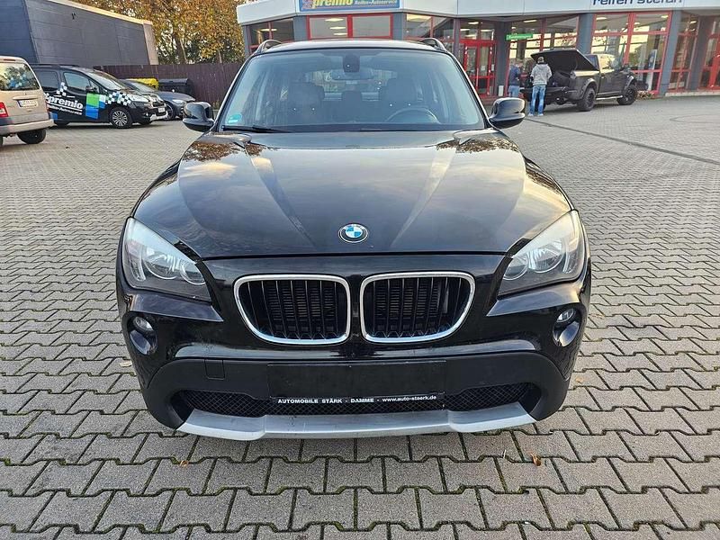 Gebraucht BMW X1 143 PS (105 kW) 2011 Schwarz SUV
