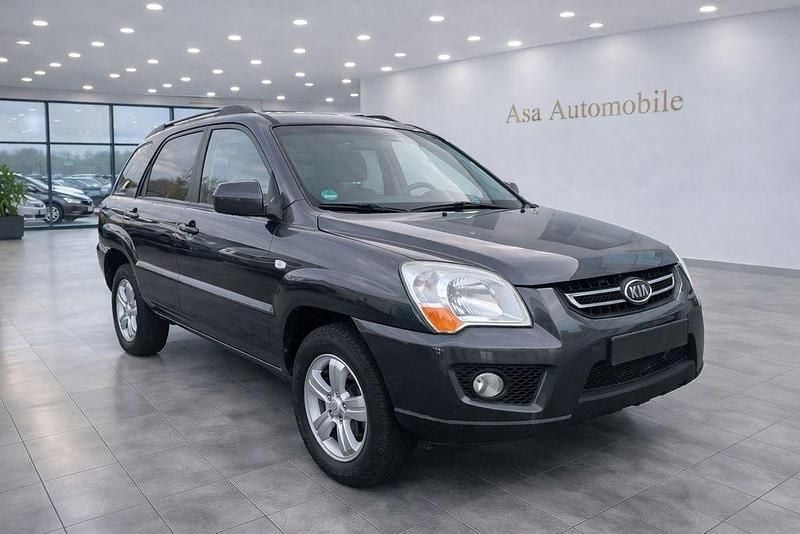 Gebraucht Kia Sportage LX 141 PS (103 kW) 2010 Schwarz SUV