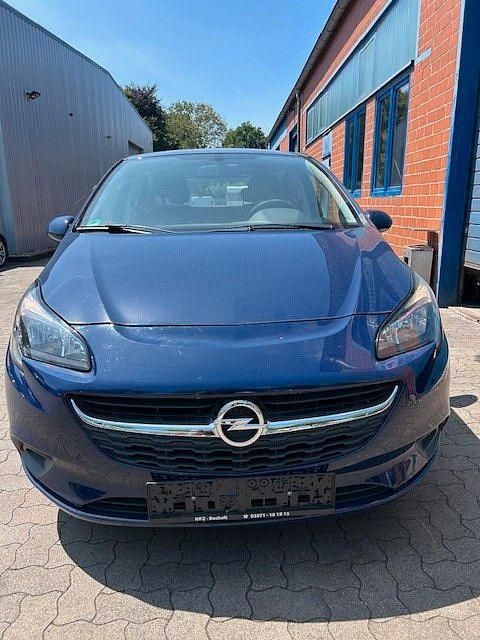 Gebraucht Opel Corsa Selection 69 PS (50 kW) 2017 Blau Kleinwagen