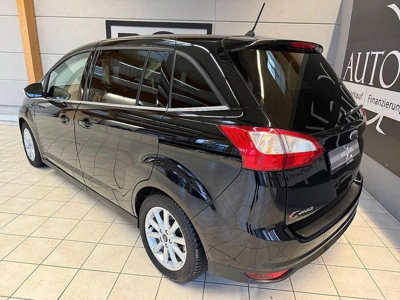 Gebraucht Ford Grand C-Max Titanium 150 PS (110 kW) 2018 Schwarz Van / Kleinbus
