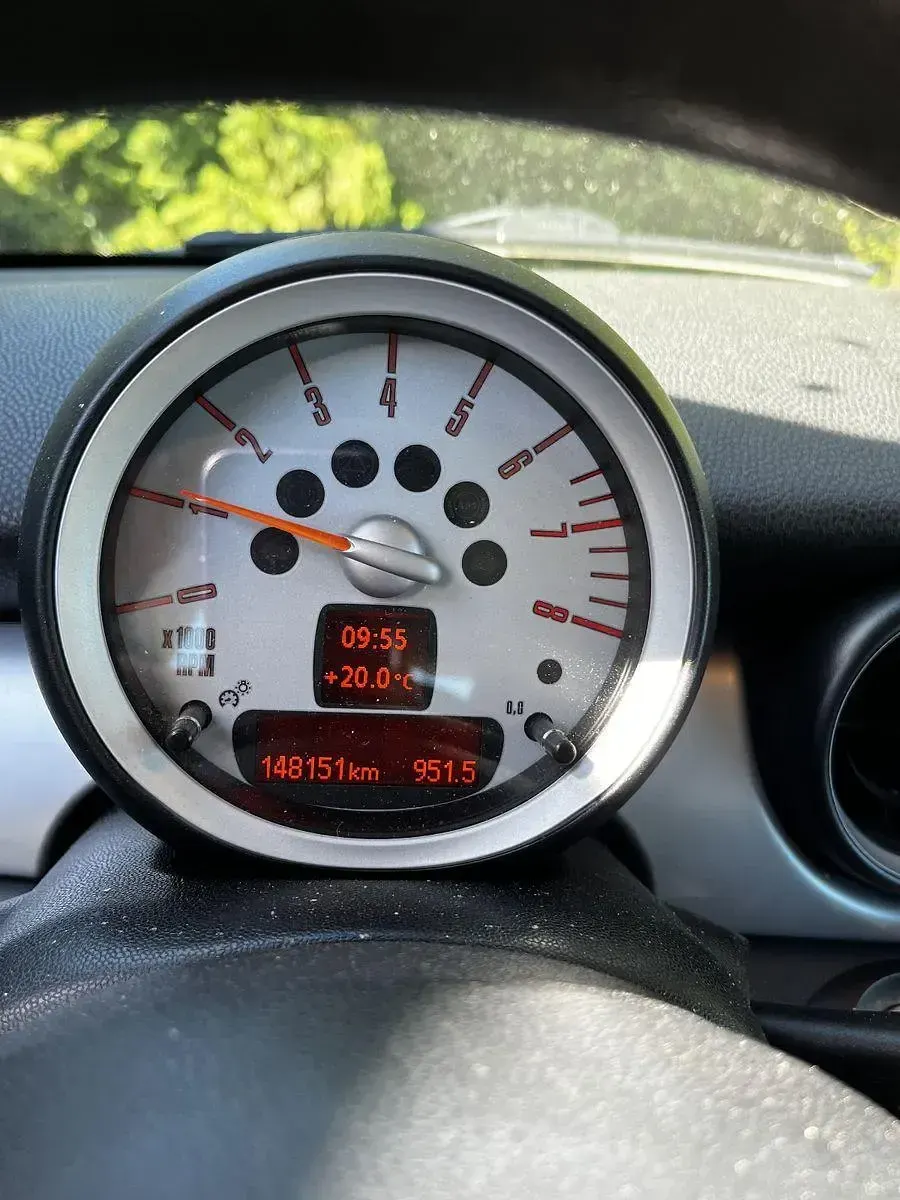 Gebraucht Mini ONE 75 PS (55 kW) 2009 Beige Kleinwagen