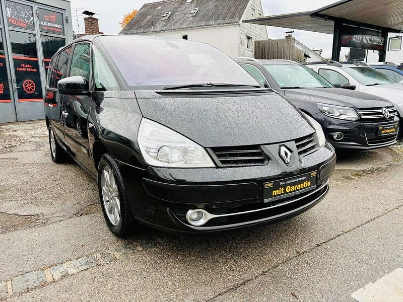 Schwarz Gebraucht 2012 Renault Grand Espace Van / Kleinbus | 7.990 € (Teuer) - Bild 1/4