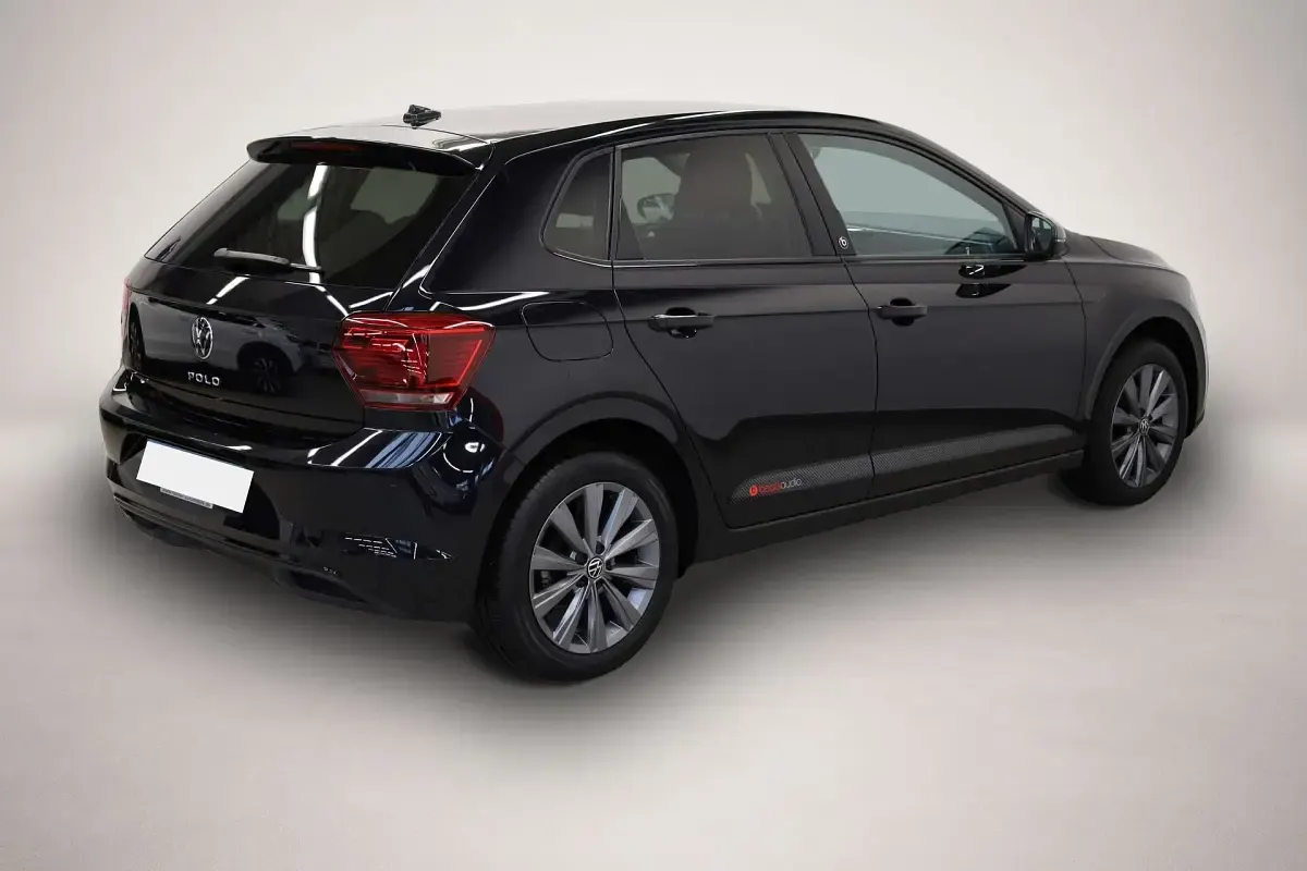 Gebraucht VW Polo Comfortline 110 PS (80 kW) 2021 Schwarz Kleinwagen
