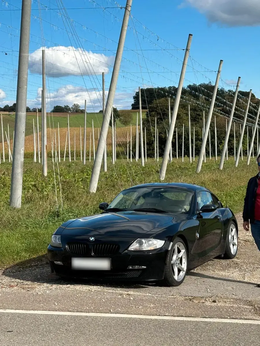 Usata BMW Z4 265 CV (194 kW) 2006 Nero Coupé