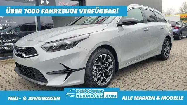 Wolfgrau Neu 2024 Kia Ceed Sportswagon 3 Kombi | 26.390 € (Fairer Preis) - Bild 1/4