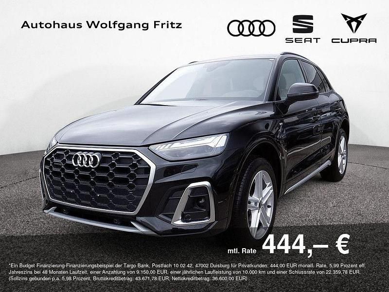 Schwarz Gebraucht 2024 Audi Q5 S-Line SUV | 45.750 € (Guter Preis) - Bild 1/4