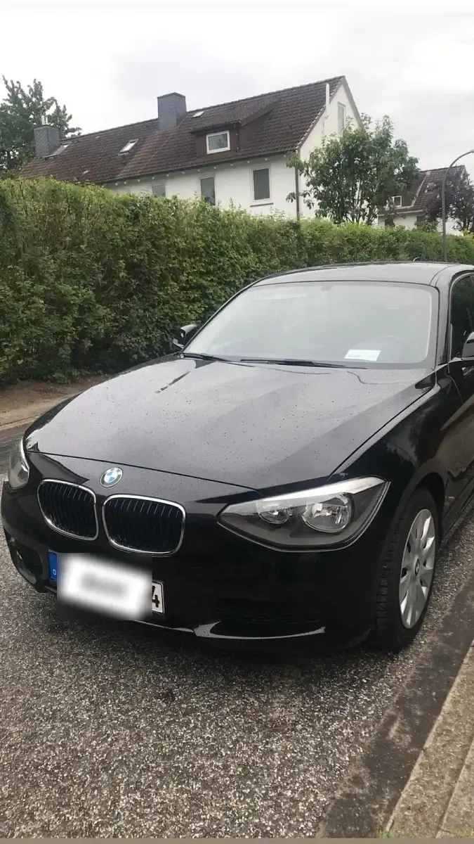 Gebraucht BMW 116 136 PS (100 kW) 2012 Schwarz Kleinwagen