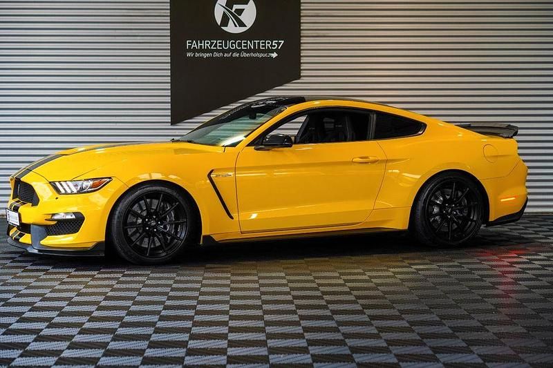 Gebraucht Ford Mustang GT 533 PS (392 kW) 2016 Gelb Coupé