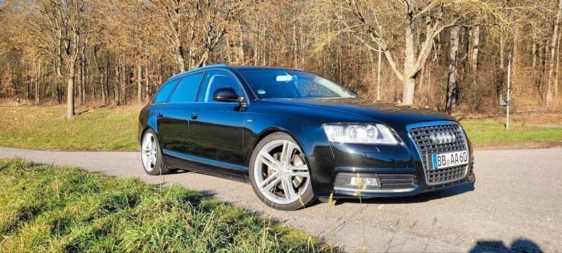 Schwarz Gebraucht 2011 Audi A6 Kombi | 8.500 € (Superpreis) - Bild 1/4