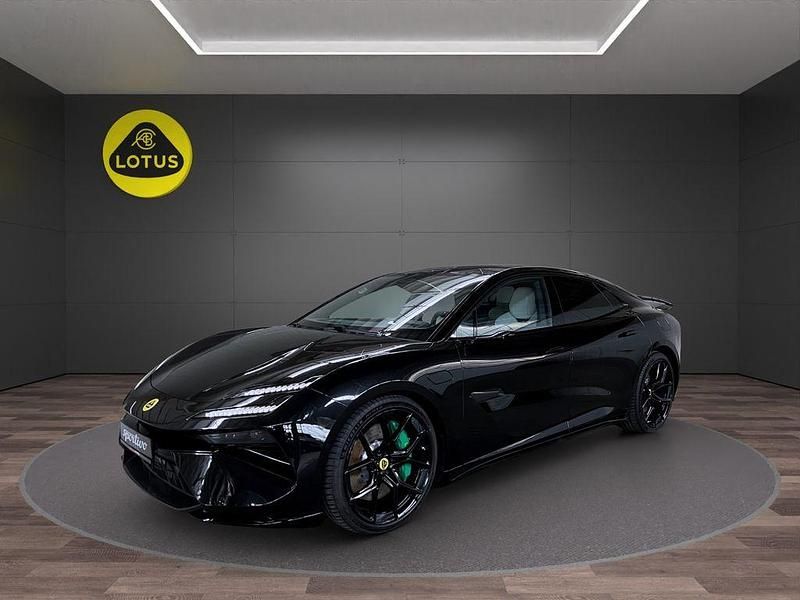 Ny Lotus Emeya 450 kW (612 HK) 2025 Sort Hatchback