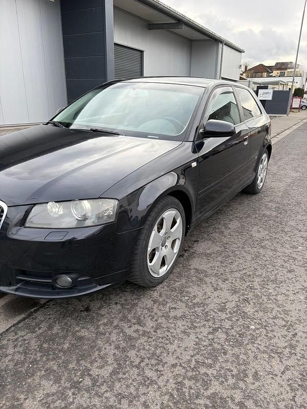 Gebraucht Audi A3 S-Line 170 PS (125 kW) 2006 Schwarz Kleinwagen