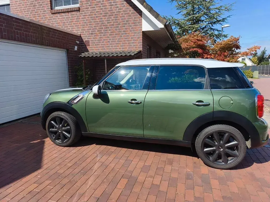 Gebraucht Mini Cooper SD Countryman 143 PS (105 kW) 2015 Grün SUV