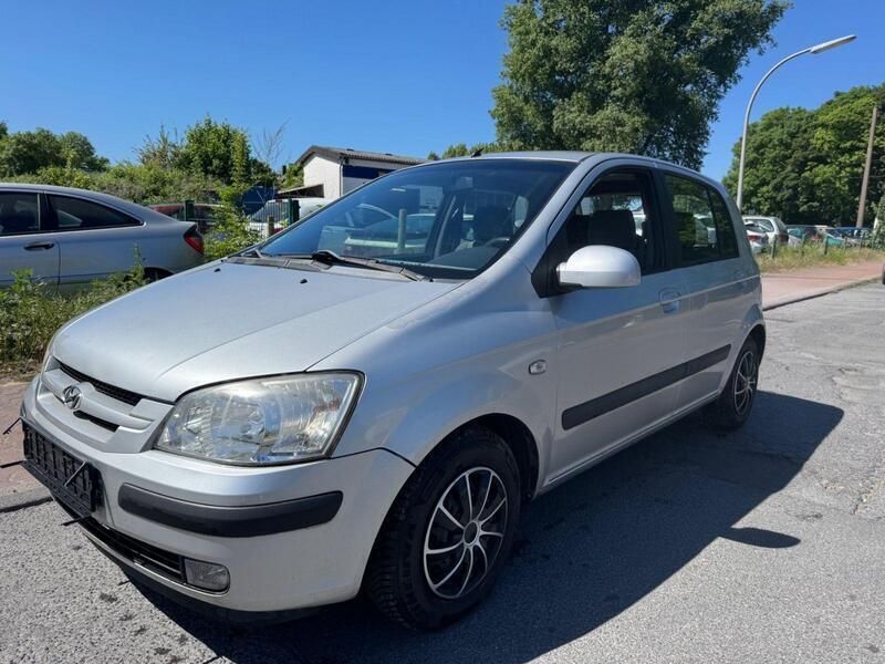 Silber Gebraucht 2003 Hyundai Getz Kleinwagen | 1.790 € (Fairer Preis) - Bild 1/4