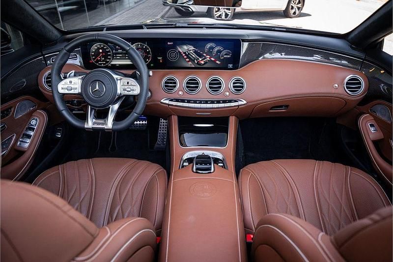 Schwarz Gebraucht 2021 Mercedes S63 AMG Premium Plus Cabrio | 169.950 € (Superpreis) - Bild 1/4