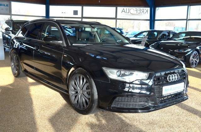Gebraucht Audi A6 S-Line 204 PS (150 kW) 2014 Schwarz Kombi