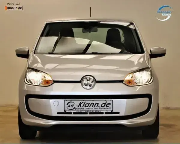 Gebraucht VW up! move up! 68 PS (50 kW) 2016 Silber Kleinwagen