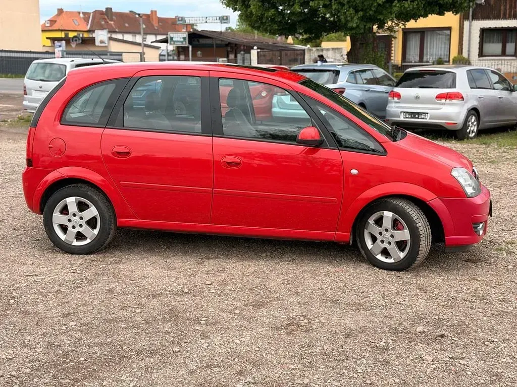 Gebraucht Opel Meriva Innovation 125 PS (91 kW) 2010 Rot Van / Kleinbus