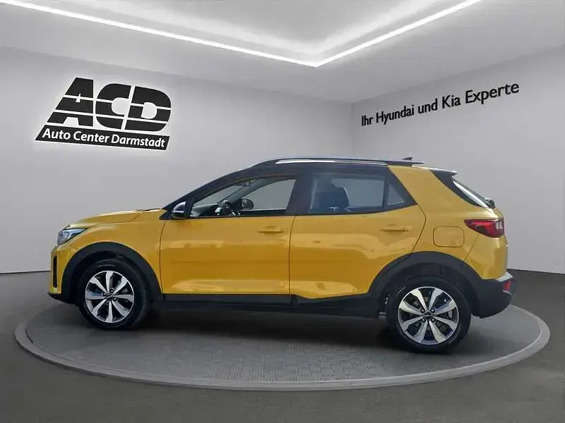Brugt Kia Stonic Vision 101 HK (74 kW) 2022 Gul SUV