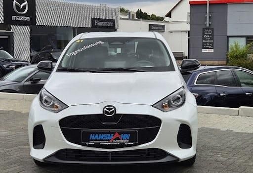 Neu Mazda 2 Exclusive-Line 116 PS (85 kW) 2025 Weiss Kleinwagen