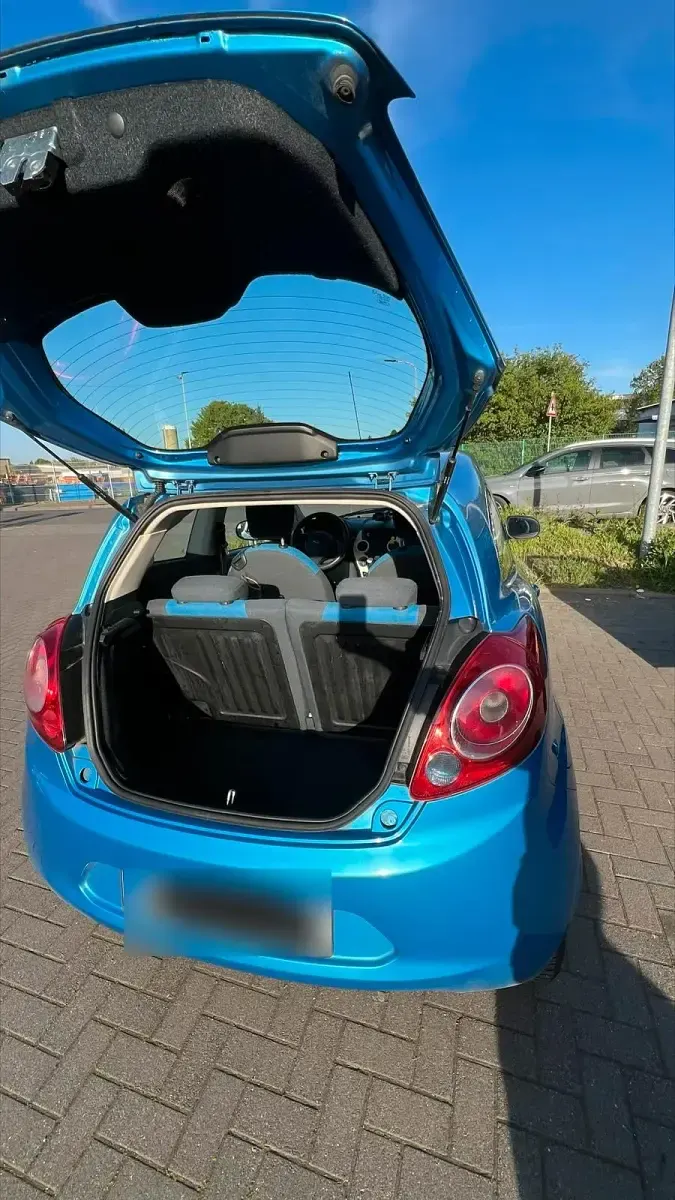 Gebraucht Ford Ka 70 PS (51 kW) 2008 Blau Kleinwagen