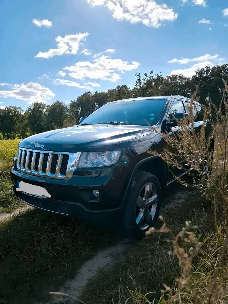 Gebraucht Jeep Grand Cherokee Limited 240 PS (176 kW) 2013 Schwarz SUV