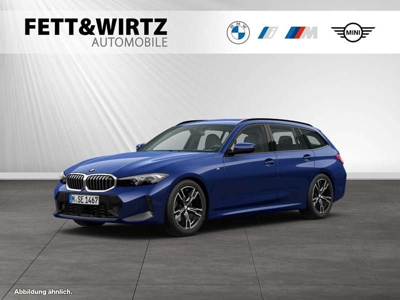 Portimao blau metallic Gebraucht 2024 BMW 330 M Sport Kombi | 37.999 € (Superpreis) - Bild 1/3