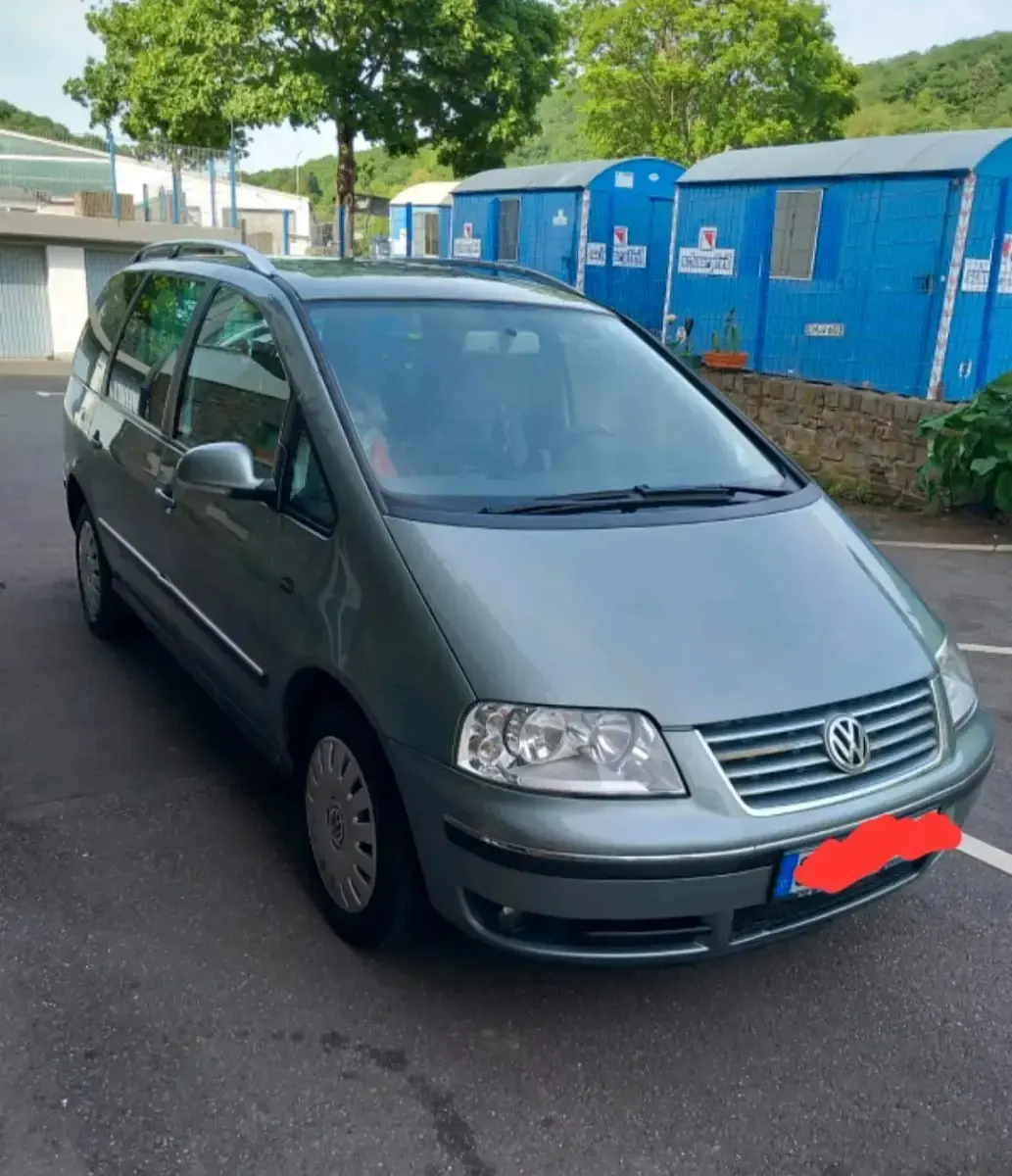 Gebraucht VW Sharan 115 PS (84 kW) 2005 Van / Kleinbus