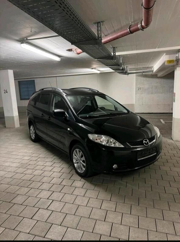 Schwarz Gebraucht 2006 Mazda 5 Van / Kleinbus | 3.400 € (Fairer Preis) - Bild 1/4
