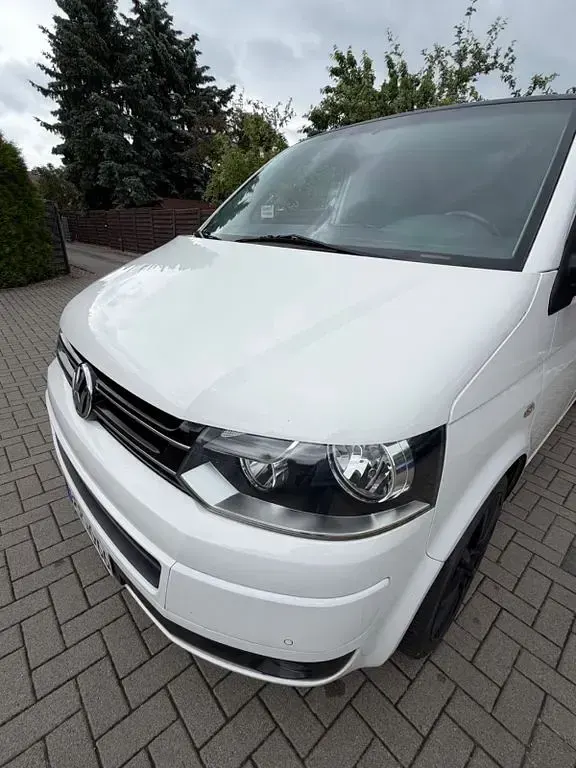 Gebraucht VW Transporter 102 PS (75 kW) 2011 Weiß Van