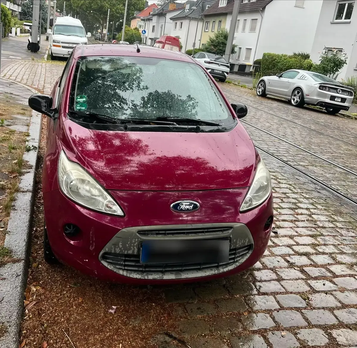 Gebraucht Ford Ka 69 PS (50 kW) 2009 Rot Kleinwagen