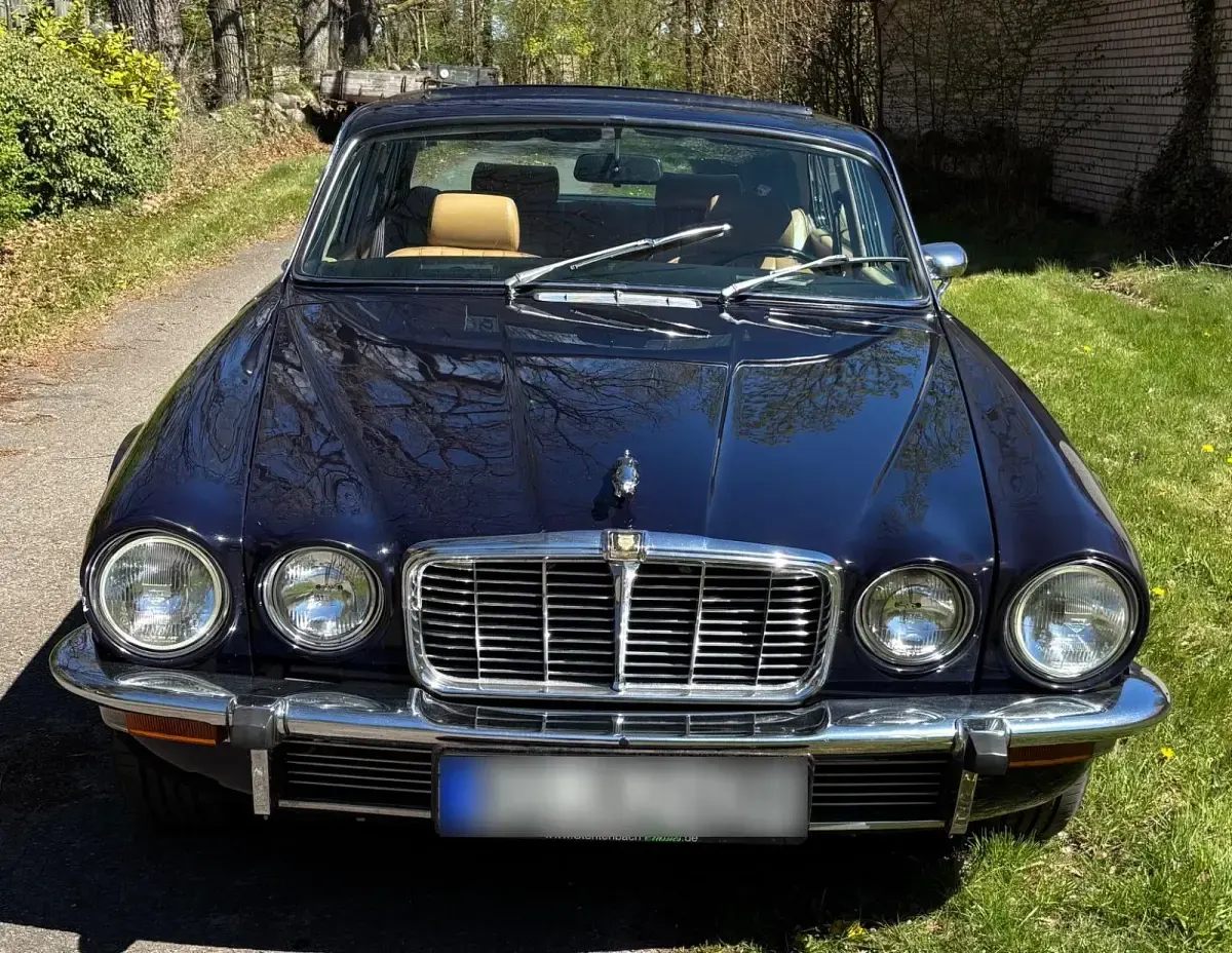 Gebraucht Jaguar XJ6 170 PS (125 kW) 1977 Blau Limousine