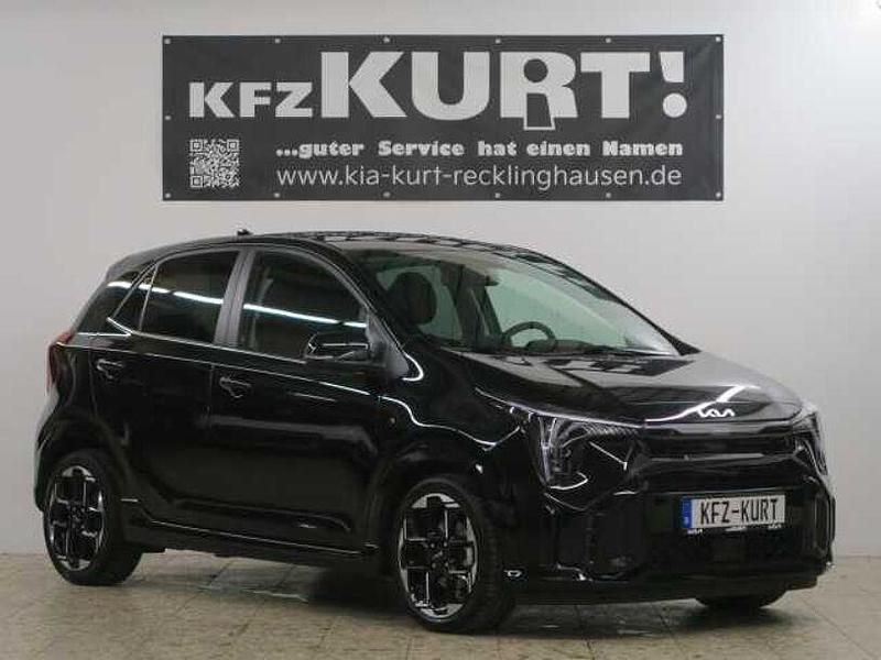 Gebraucht Kia Picanto GT 79 PS (58 kW) 2024 Aurora schwarz (metallic) Kleinwagen