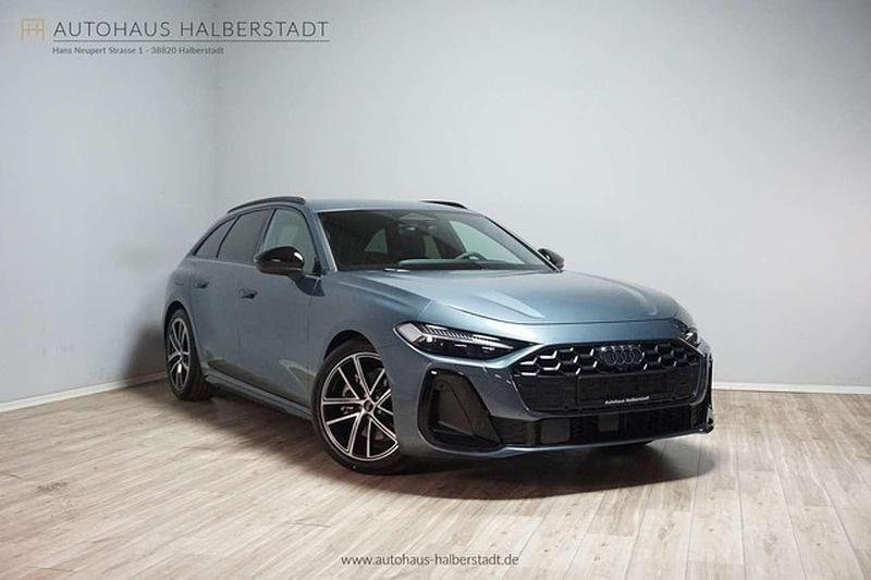 Blau Neu 2024 Audi A5 S-Line Coupé | 56.490 € (Superpreis) - Bild 1/4