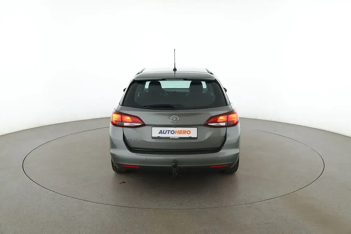 Gebraucht Opel Astra Edition 105 PS (77 kW) 2020 Grau Kombi