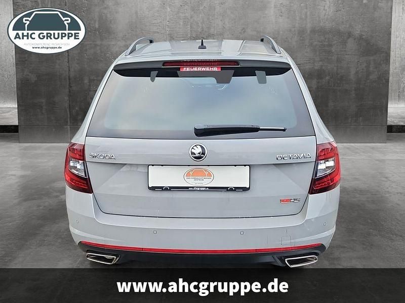 Gebraucht Skoda Octavia RS 230 PS (169 kW) 2017 Steelgrau Kombi