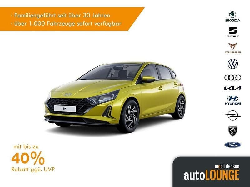 Gold Neu 2025 Hyundai i20 Limousine | 17.490 € (Guter Preis) - Bild 1/4