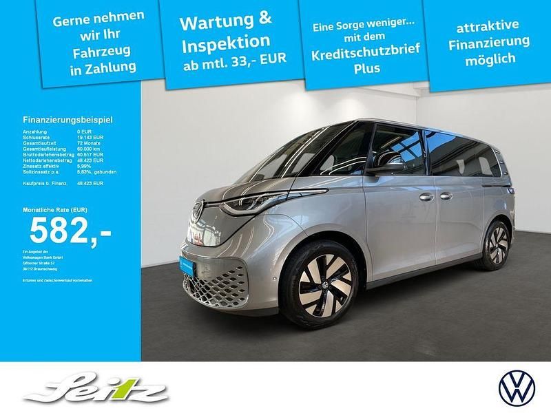 Gebraucht VW ID. Buzz Pro 150 kW (204 PS) 2024 Monosilber metallic Van / Kleinbus
