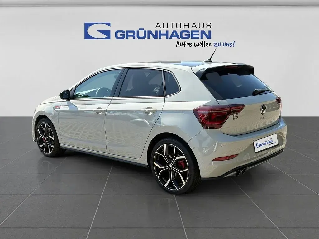 Gebraucht VW Polo GTI 207 PS (152 kW) 2025 Grau Kleinwagen