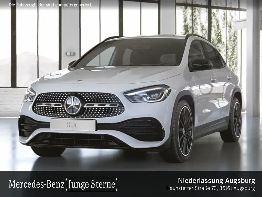 Gebraucht Mercedes GLA250 AMG 160 PS (117 kW) 2022 Weiß SUV