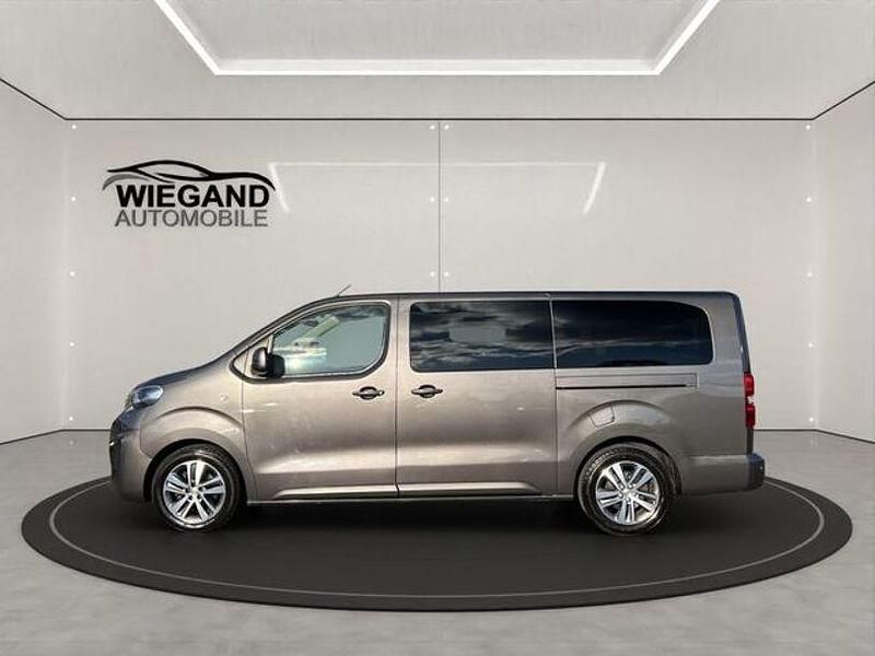 Gebraucht Peugeot Traveller 177 PS (130 kW) 2018 Dunkel grau metallic Van / Kleinbus