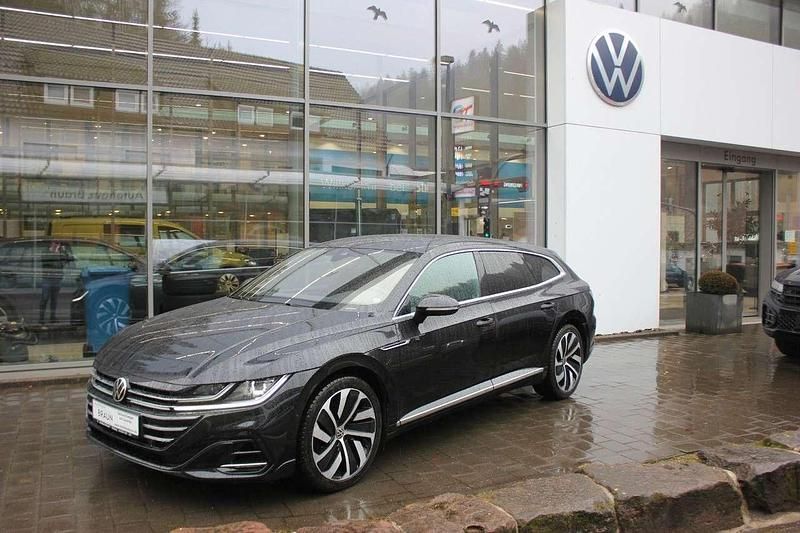Gebraucht VW Arteon R-line 280 PS (205 kW) 2022 Deep black perleffekt Kombi