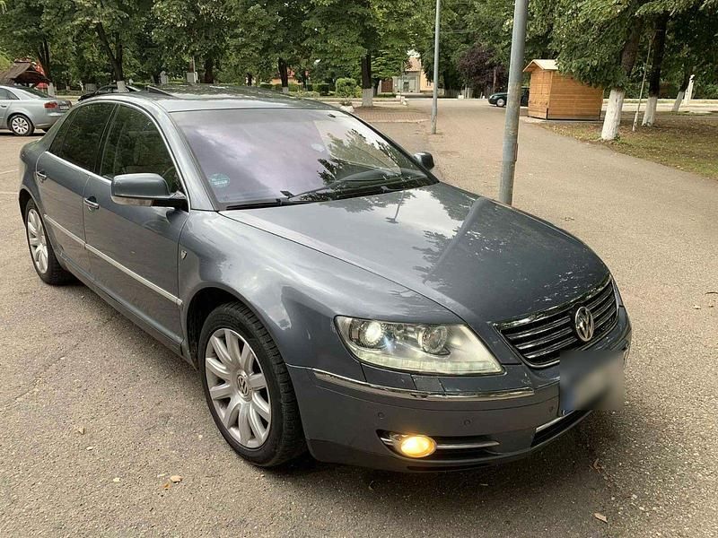 Blau Gebraucht 2008 VW Phaeton Limousine | 4.900 € (Fairer Preis) - Bild 1/4